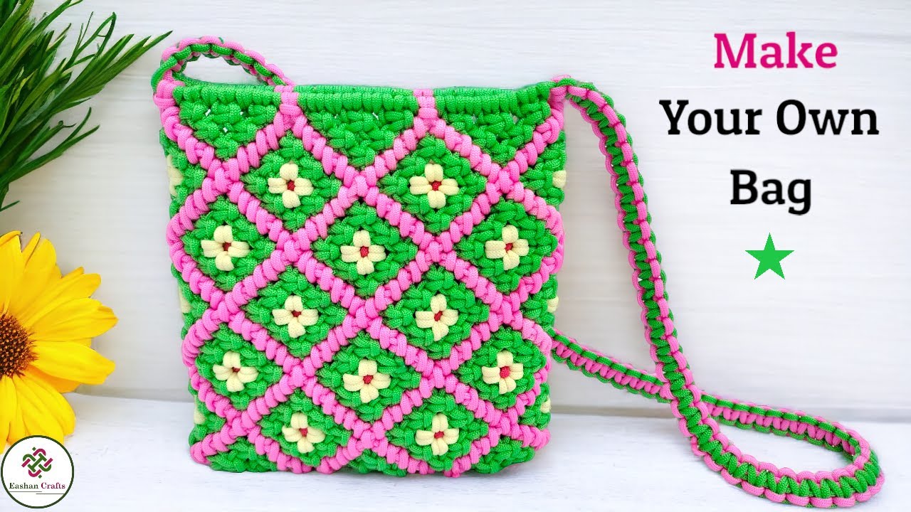 Macrame Bag | Macrame 