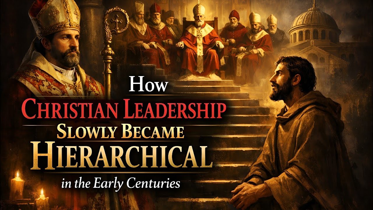 How Christian Leadership Slowly Became Hierarchical in the Early Centuries