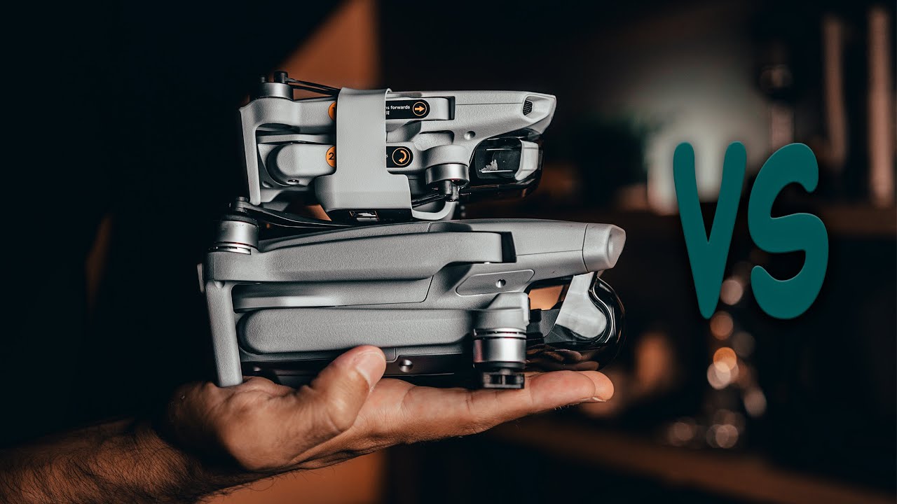 DJI Mini 2 Vs Mavic Air 2   Qual escolher e Porque ? entenda aqui!