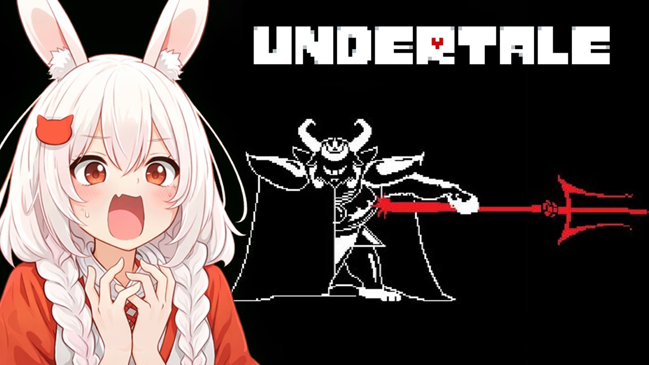 Trying to Beat ASGORE in Undertale | EN VTuber #undertale #envtuber #vtuber #gaming