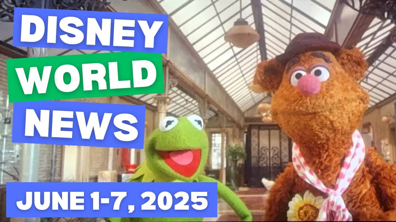 The Top 5 Disney World News Headlines for the Week