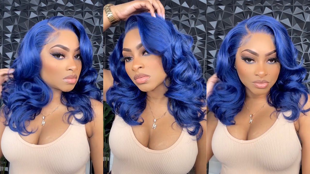 IT'S GIVING 🥶💙 Bobbi Boss 13x4 HD Lace Front Wig - MLF243 HARENA
