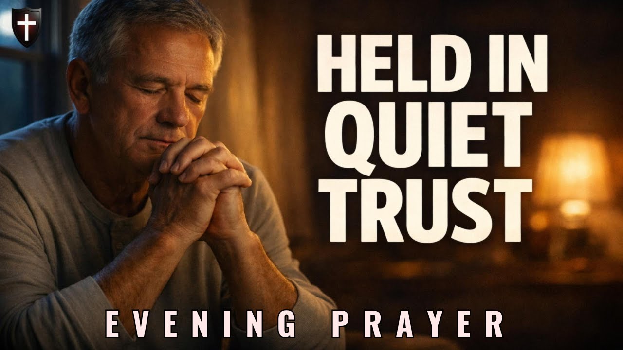 Lord, I rest my heart in Your faithful care tonight | Evening Prayer