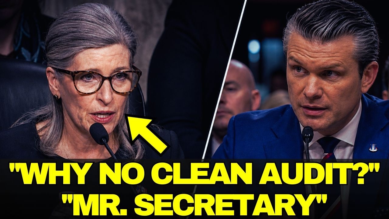 Sen. Joni Ernst CONFRONTS Pete Hegseth on Audit Failure &mdash; Demands Timeline!