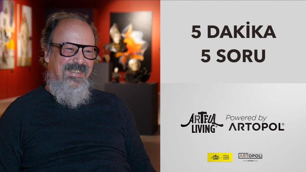 5 Dakika 5 Soru / Powered by Artopol (Konuk Sanatçı: Mehmet Sinan Kuran)