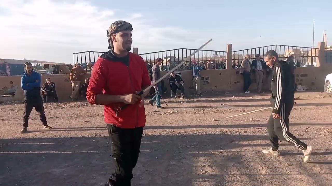 مطرق الشيخ نورالدين النڨادي رحال عين النحالة 
