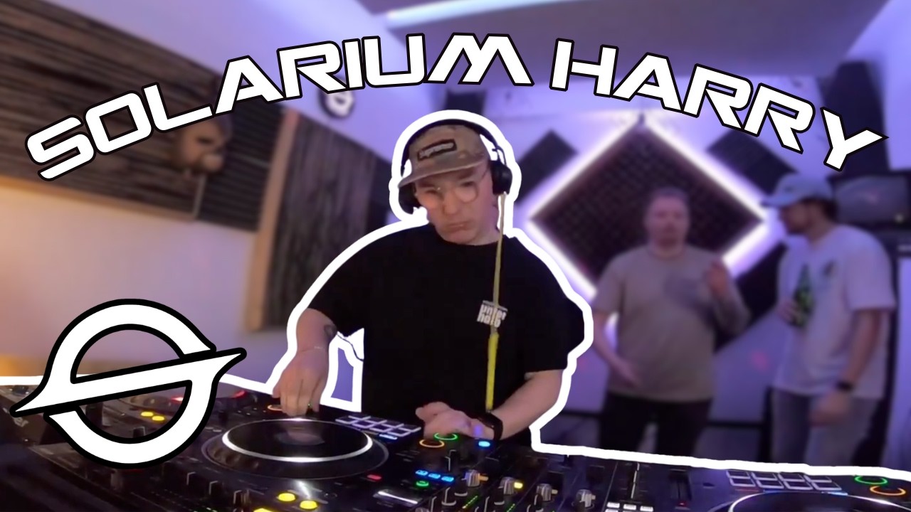 🪐 Solarium Harry | Rolling Soulful Drum & Bass Set | Live @ Orbit Stage Stream #014