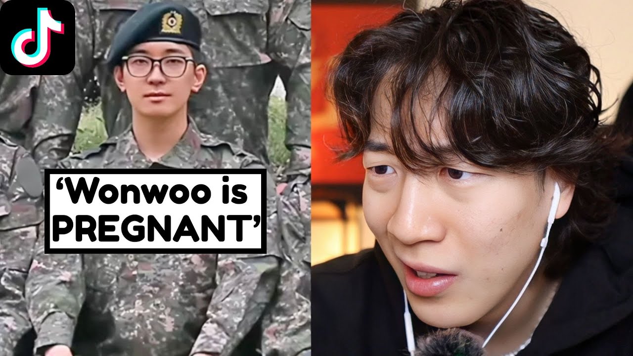 Seventeen MEME-редактирование TikTok