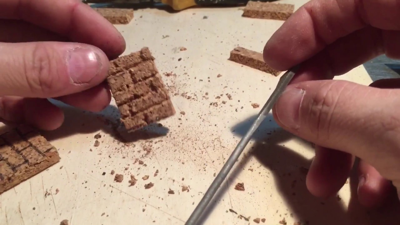 tutorial su come costruire un comignolo per il presepe con effetto fumo