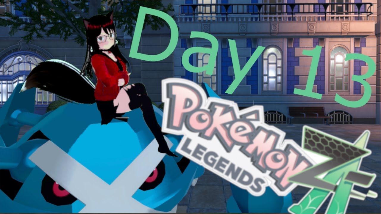 Let's finish this post-game. And shiny hunt a little. ~ Day 13 of Legends ZA