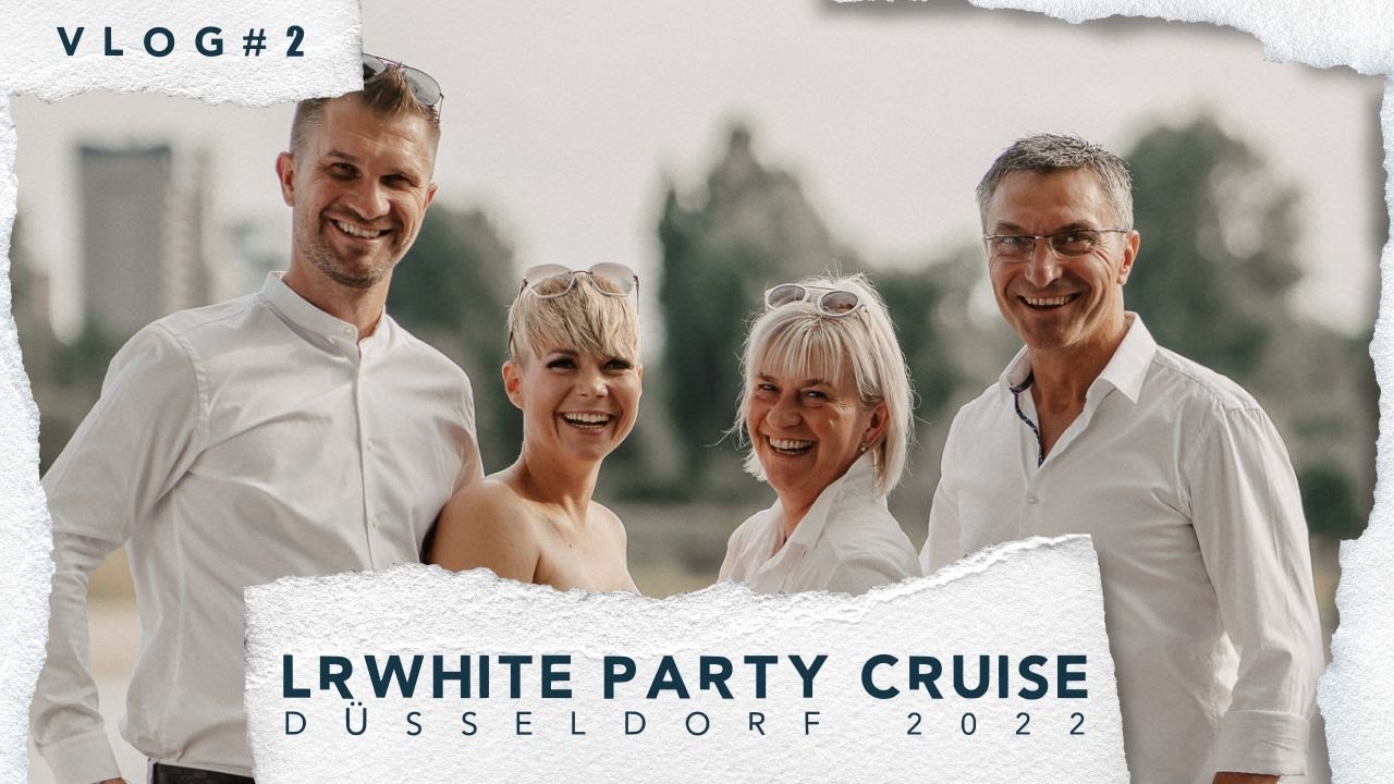 VLOG#2 LR White Party Cruise - Sommerparty 2022