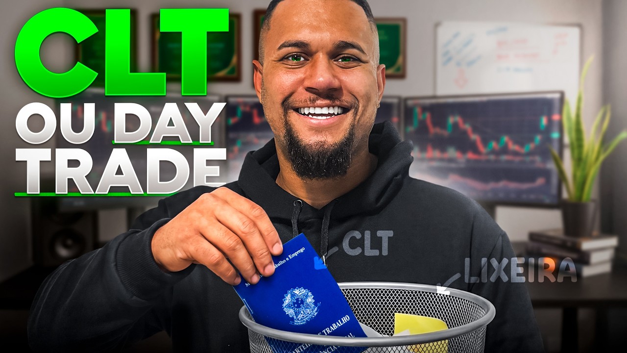 Será que o daytrade pode substituir um emprego CLT?