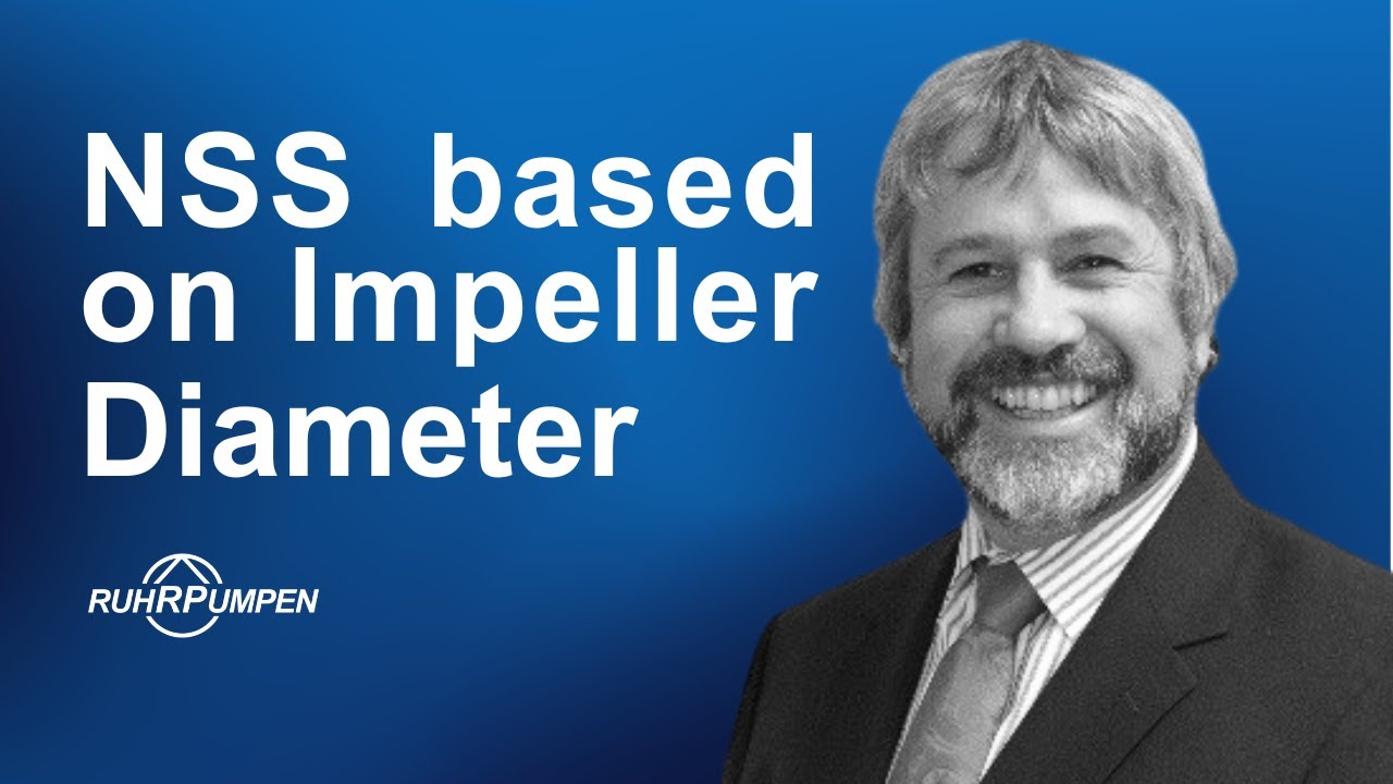 Why is Nss based on the max impeller diameter while it really concerns the impeller inlet geometry?