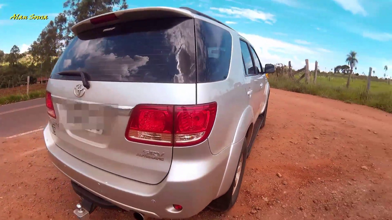 Sw4 3.0 turbo 2007 | impressões ao dirigir