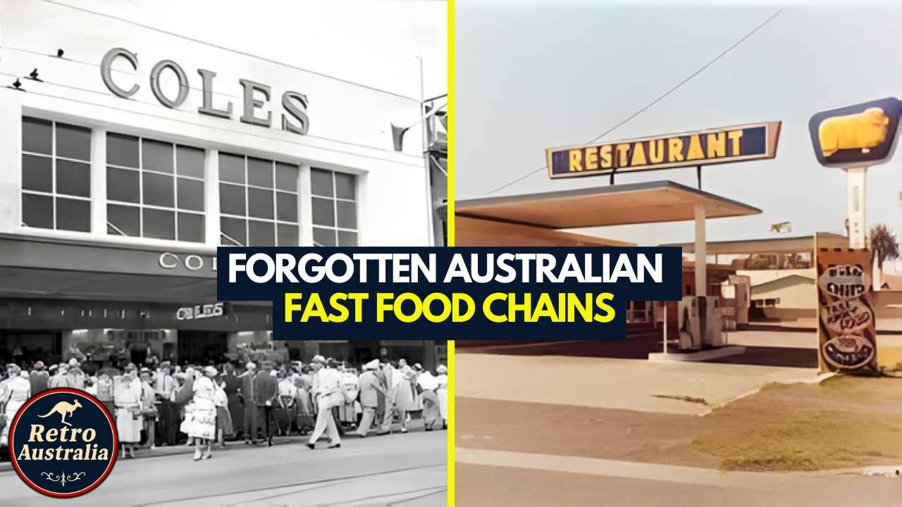 10 Iconic Australian Food Chains That Don’t Exist Anymore