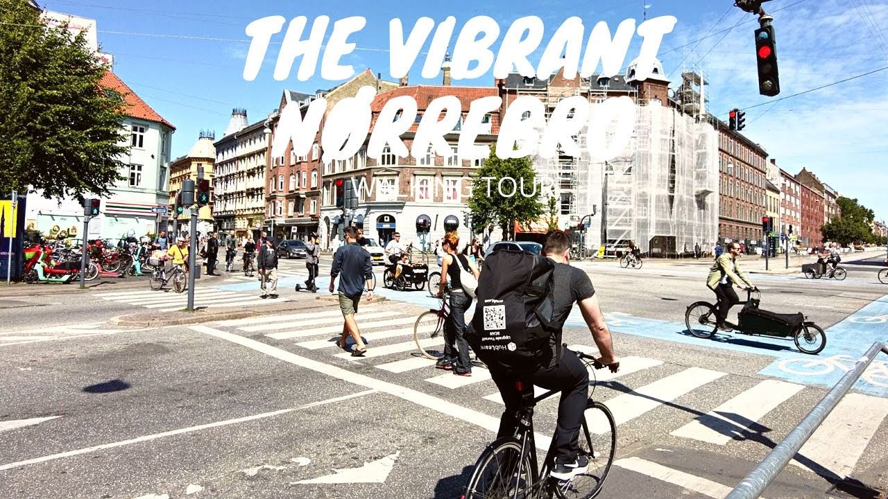 SUMMER IN NØRREBRO - WALKING TOUR | DENMARK