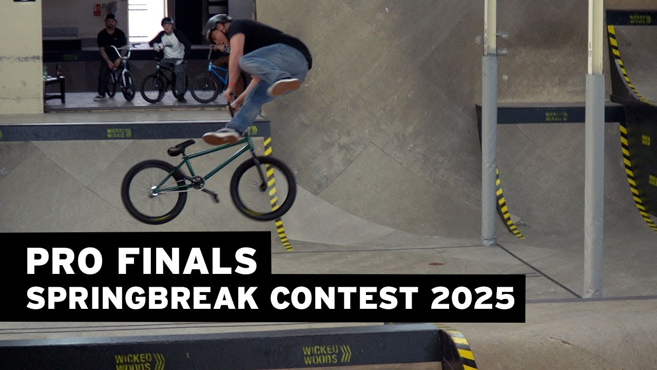 PRO FINALS – SPRINGBREAK BMX PARK CONTEST #bmx