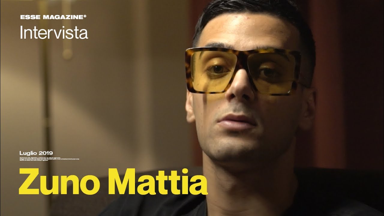 Zuno Mattia: la mia stagione | ESSE MAGAZINE