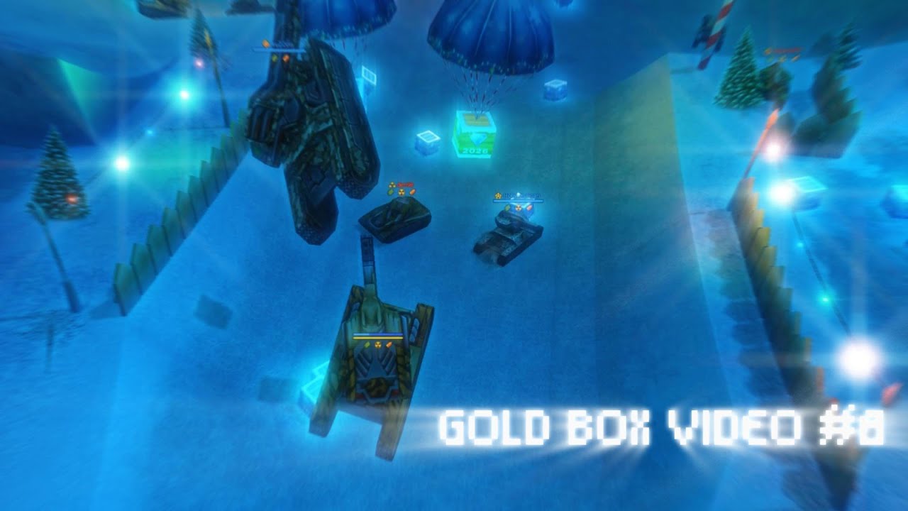 Tanki Online | Gold Box Video #8 (NEW YEARS 2026) | By Ali