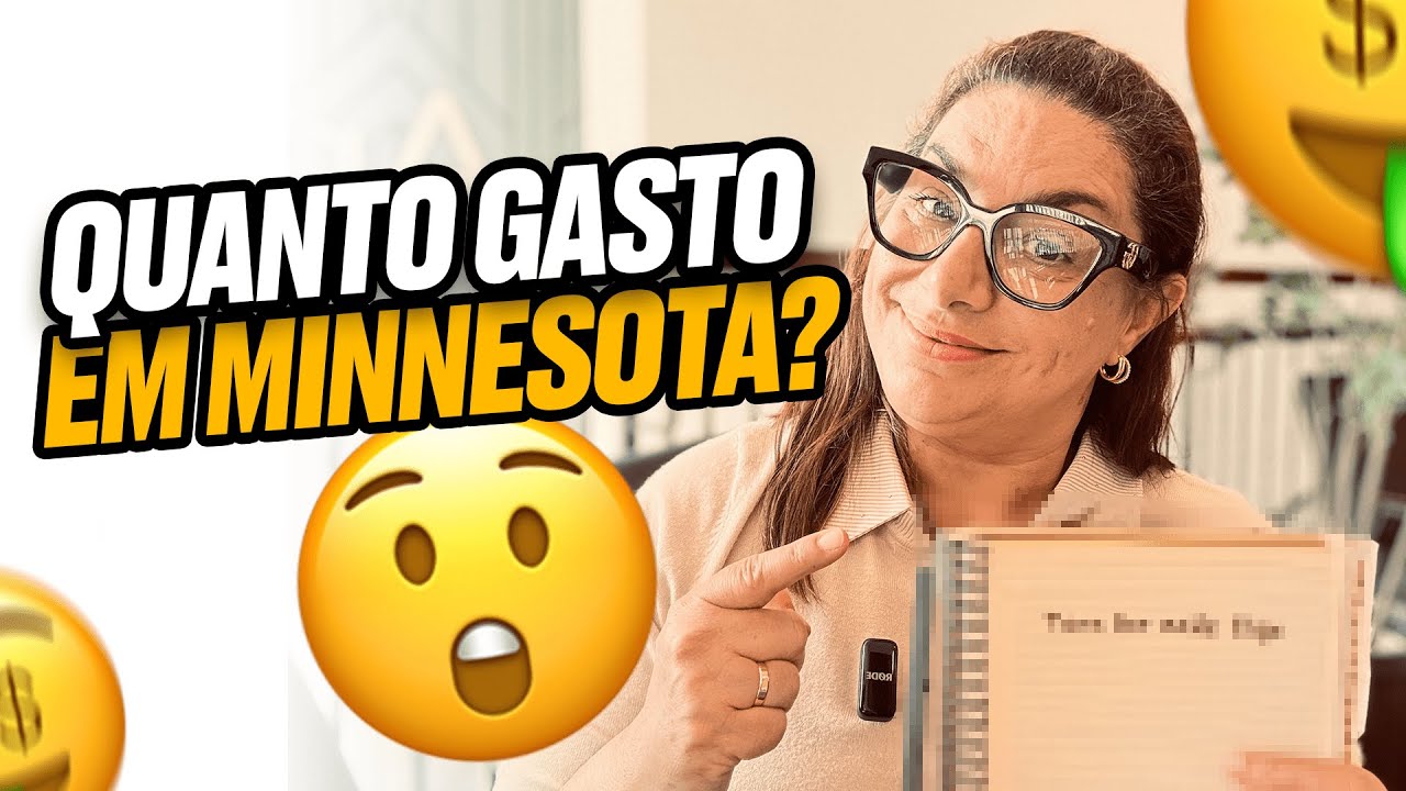 Meus custos de vida em Minnesota