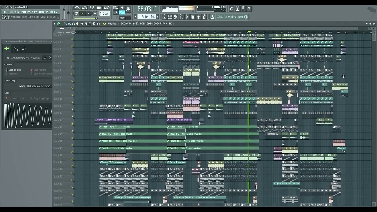 ZEDD style! (FL STUDIO)【FREE FLP !!!】