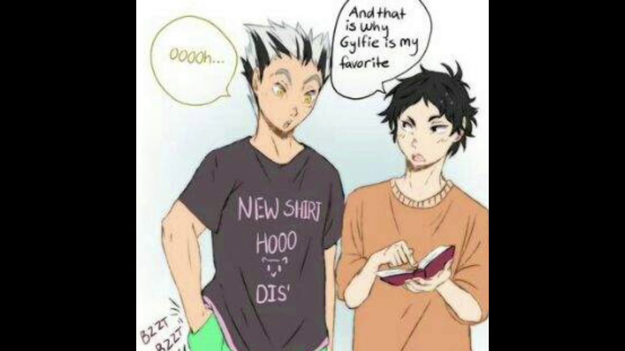Haikyuu dubs!