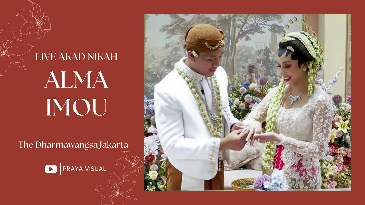 LIVE - Akad Nikah Alma & Imou di Hotel Dharmawangsa