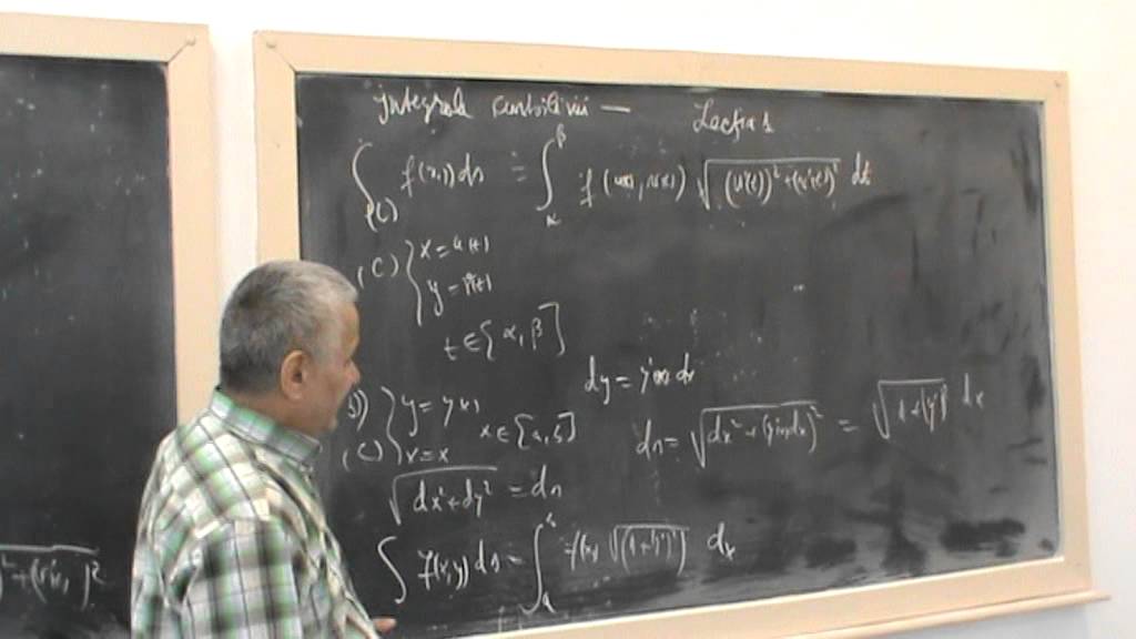 Integrale curbilinii - Lectia 1-Elementul de arc pentru o curba