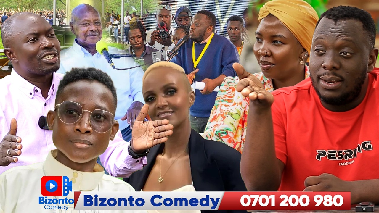 KASUKU ATABUSE NZE SIKYALINA MIKWANO NAFUUKA USER NE MUSEVENI ALABIKA YATULIMBA SSENTE#bizontocomedy