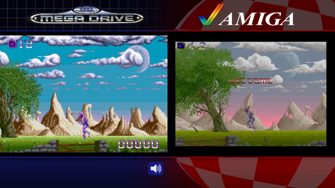 Shadow of the Beast | Amiga & Mega Drive/Genesis | Comparison - Dual Longplay