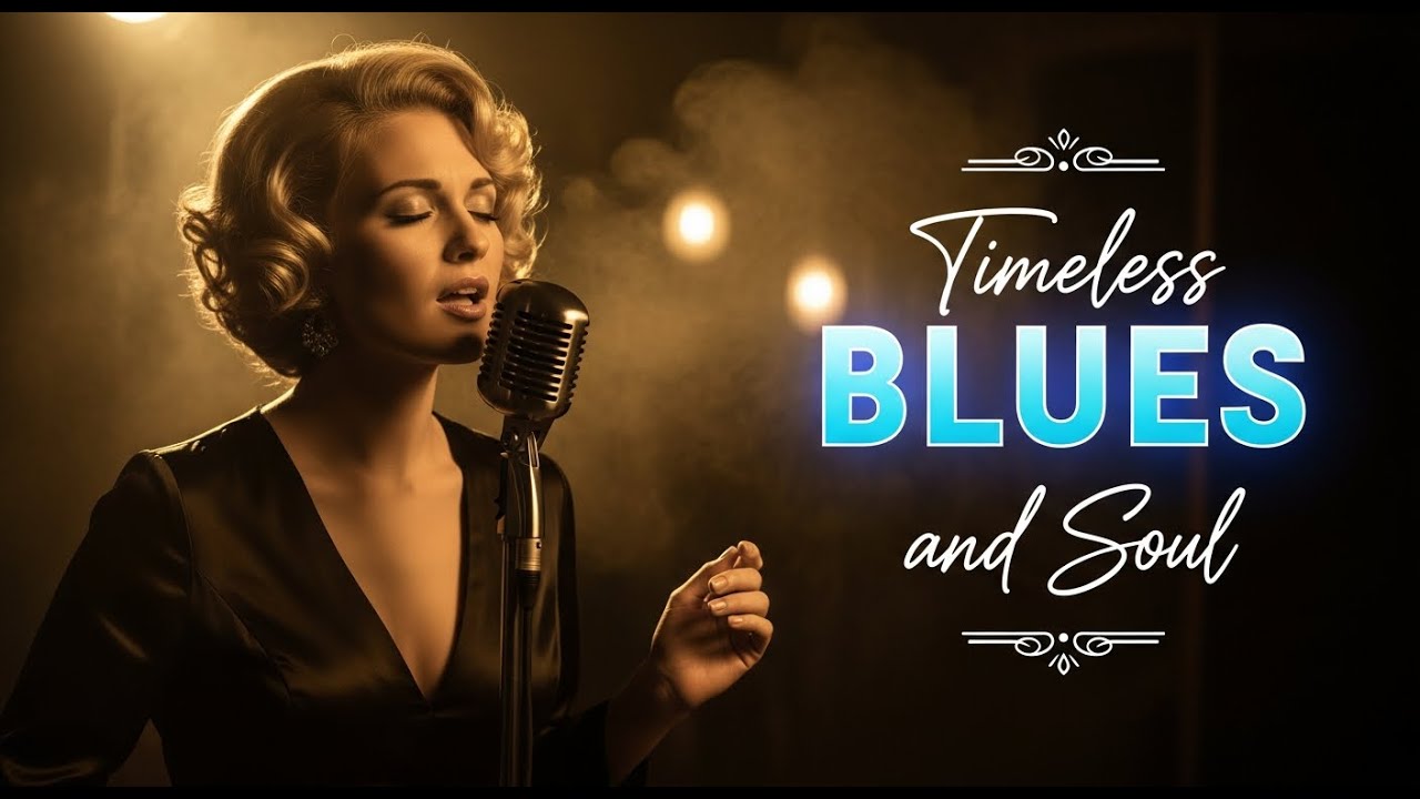 Smooth Vintage Soul Blues | Etta James Emotional Slow Classics