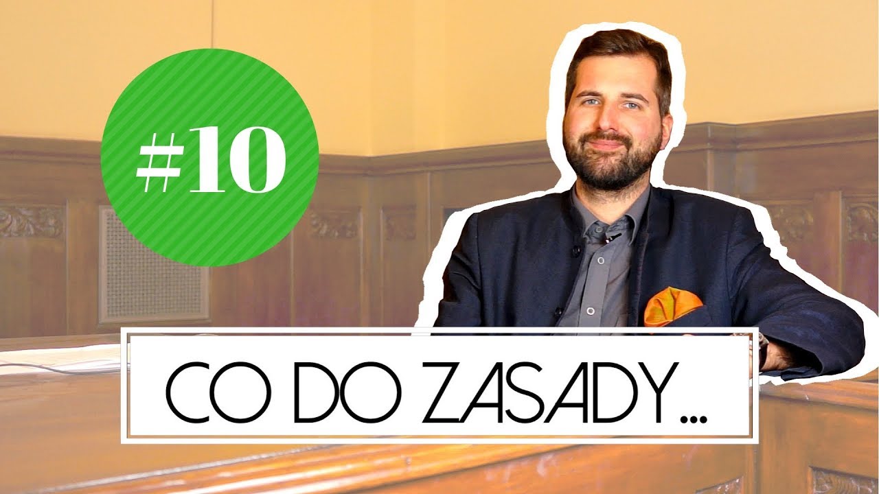 Internet w prawie || Co do zasady... #10
