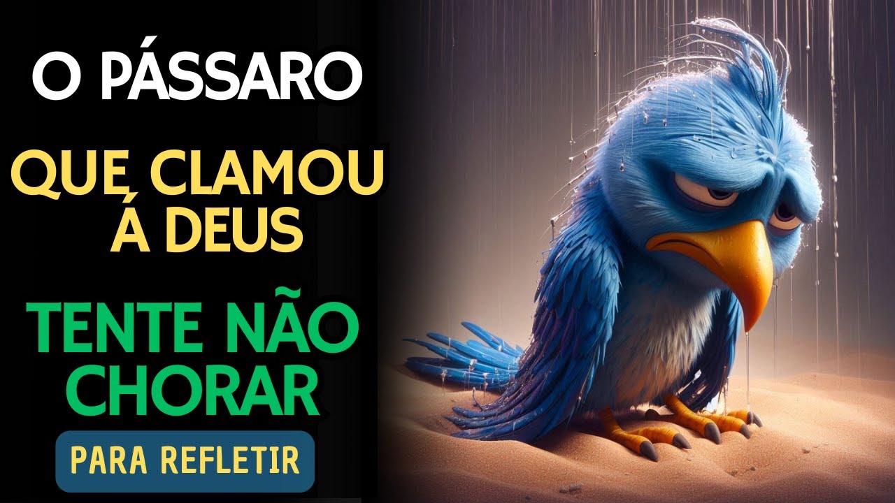 Porque esta Solidão? O Pássaro que se Queixou com Deus – Reflexão, Motivação, Sabedoria