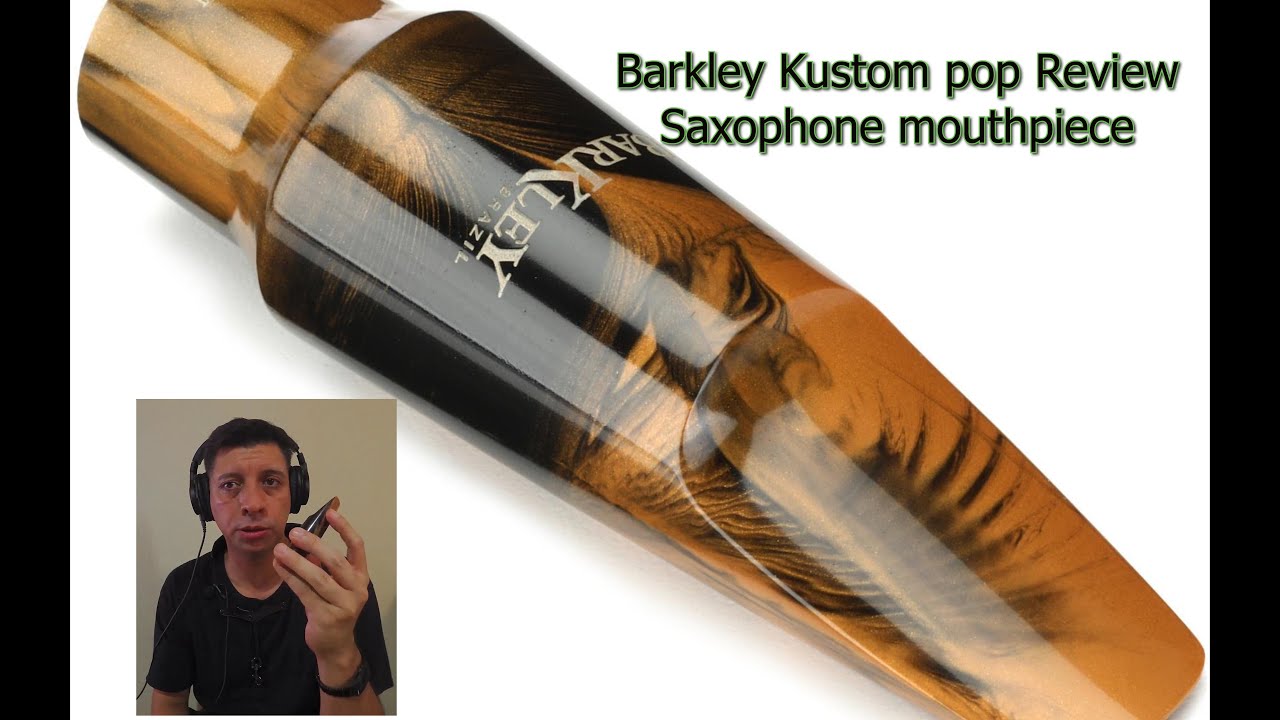 Boquilla Barkley Kustom pop (review, test) Revisión