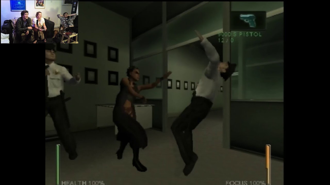 WALL RUNNERS: Enter The Matrix Gameplay