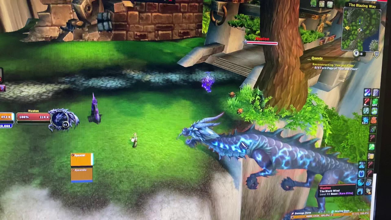 Huolon bugged and teleported