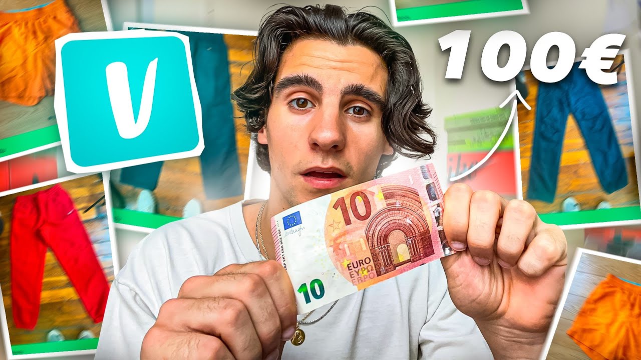 J'ai testé l'achat revente Vinted avec 10€