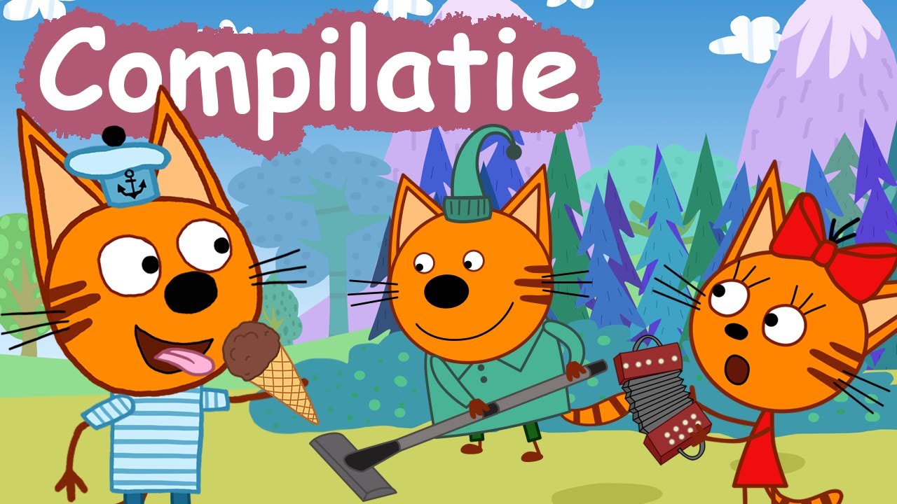 Kid-E-Cats Nederlands Compilatie Nieuwe Afleveringen Tekenfilms voor kleuters