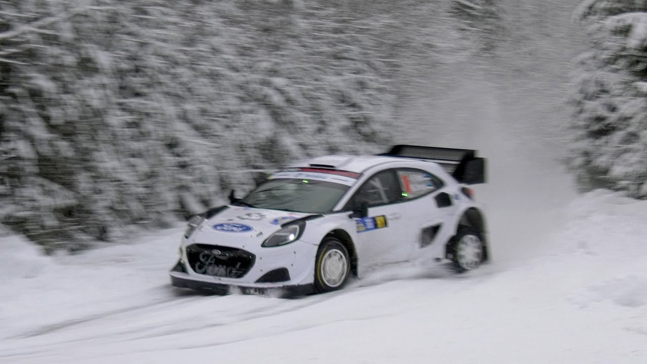 Ott Tänak Otepää talveralli 2023 testipäeval [SUBTIITRID]