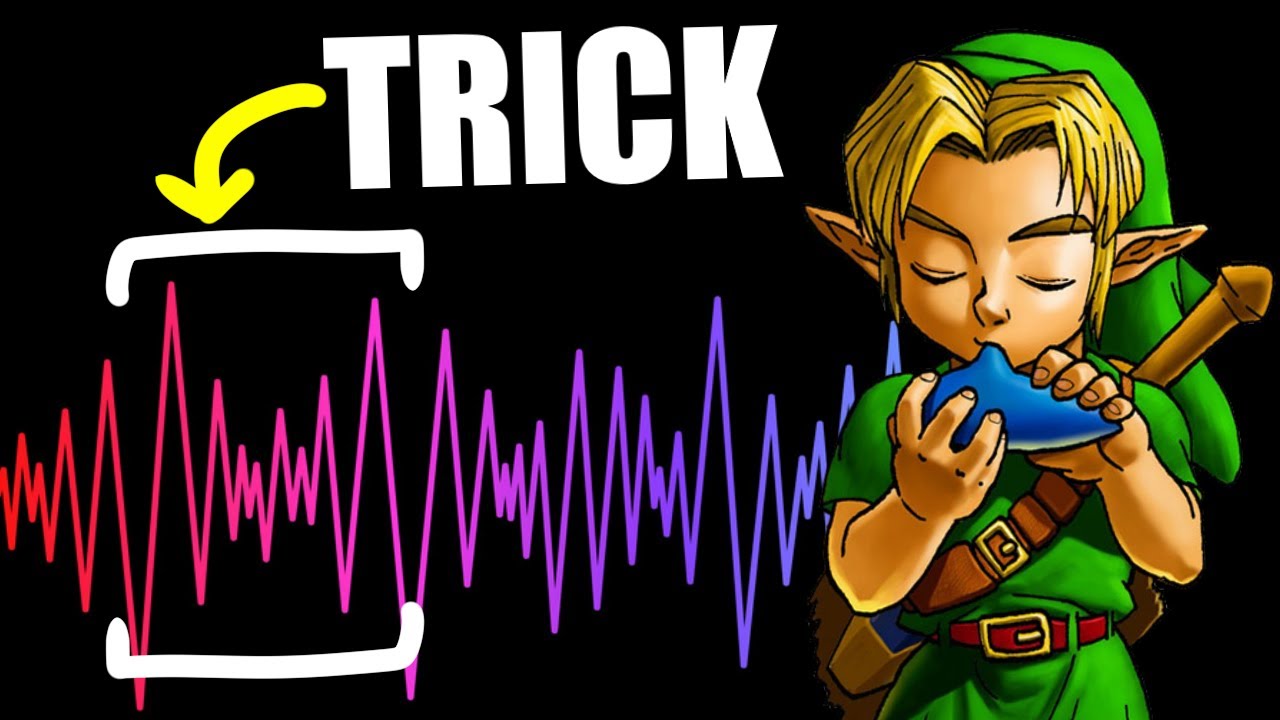 The secret origin of Zelda's temple music