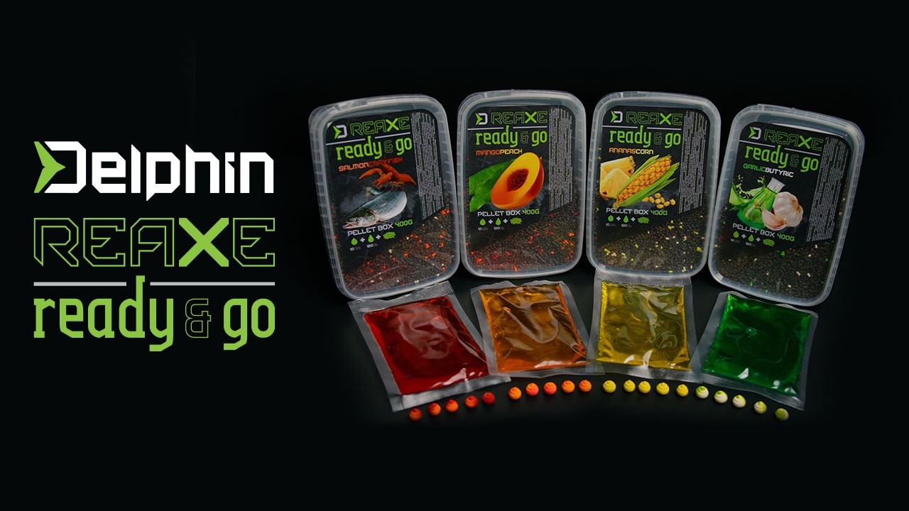 Delphin Reaxe READY&GO - Pellet box