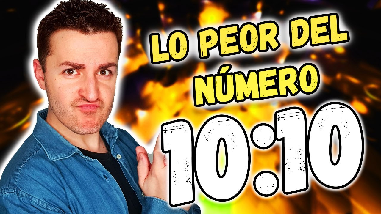 😱 Lo PEOR del NÚMERO 1010 (y cómo SANARLO) | Significado del Número 1010 | Numerología