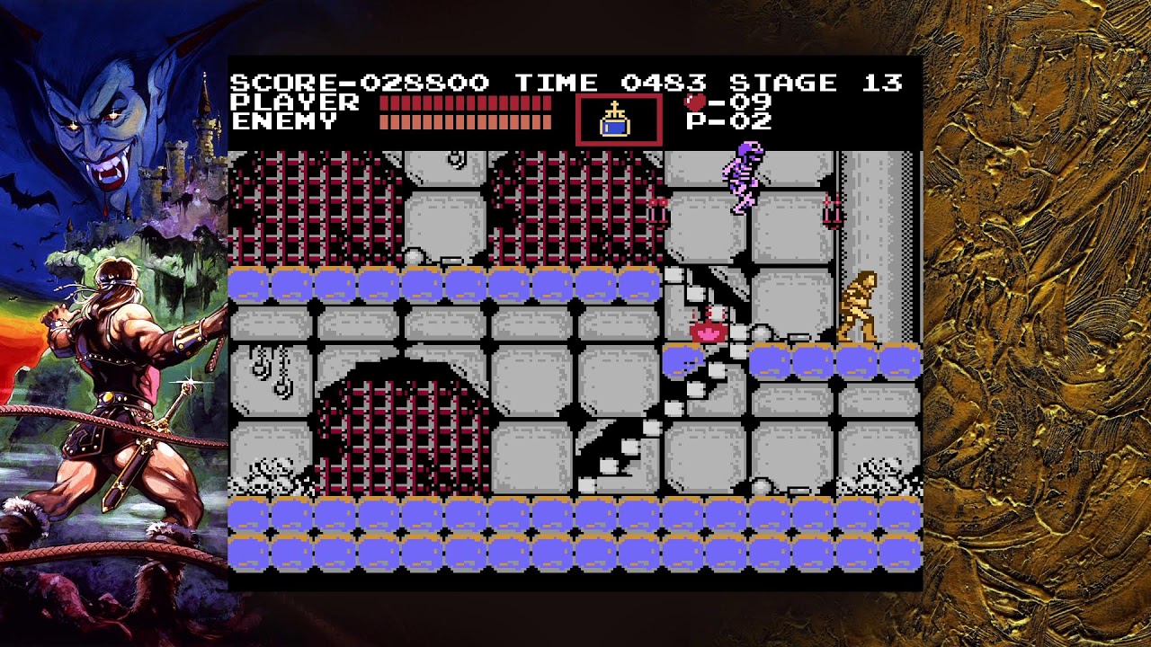 [UA][PC] Тренуємо Castlеvania в Castlevania Anniversary Collection #2