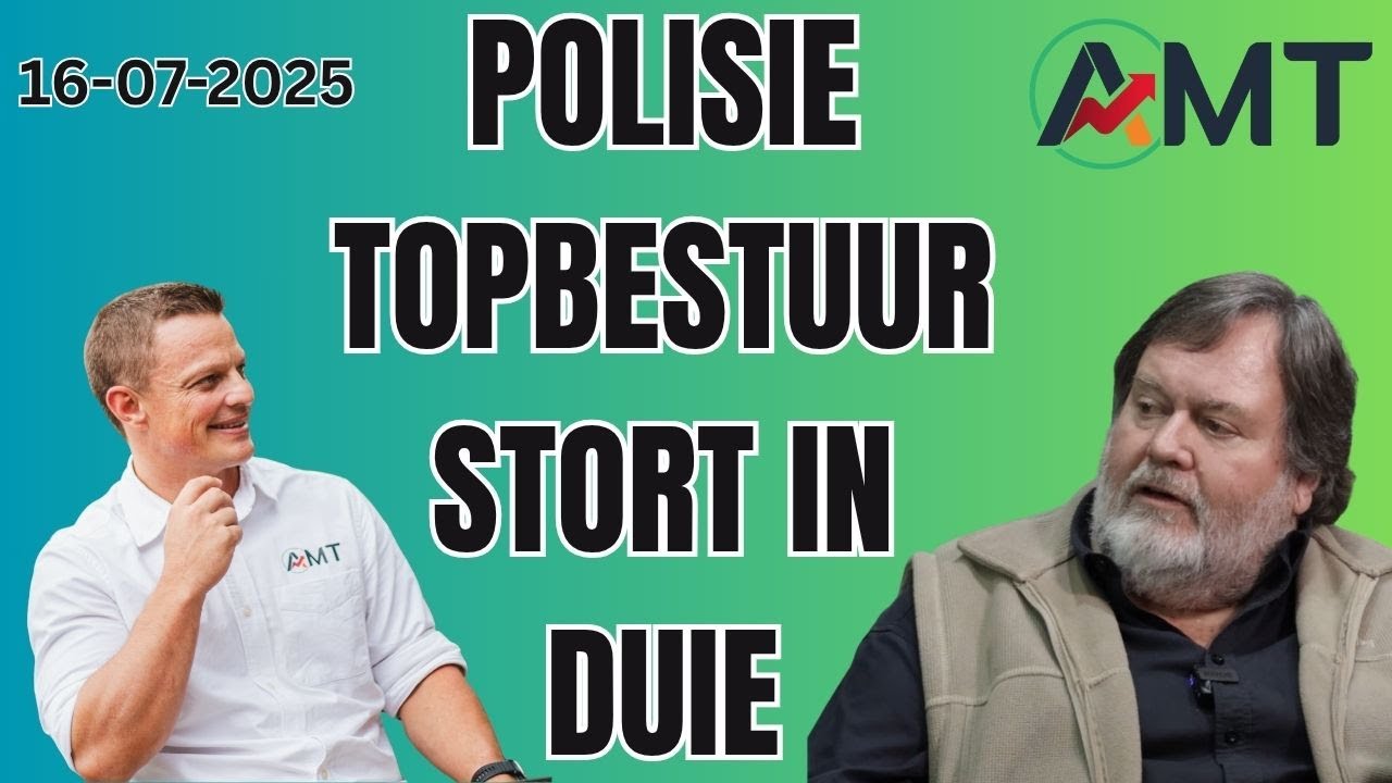 Politiek met Theo: Topbestuur in die Polisie stort in duie - 16 Julie 2025