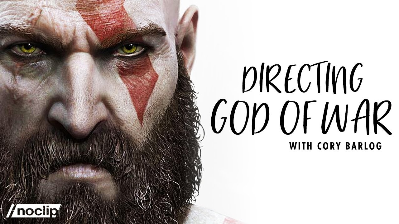 Режиссура God of War с Кори Барлогом