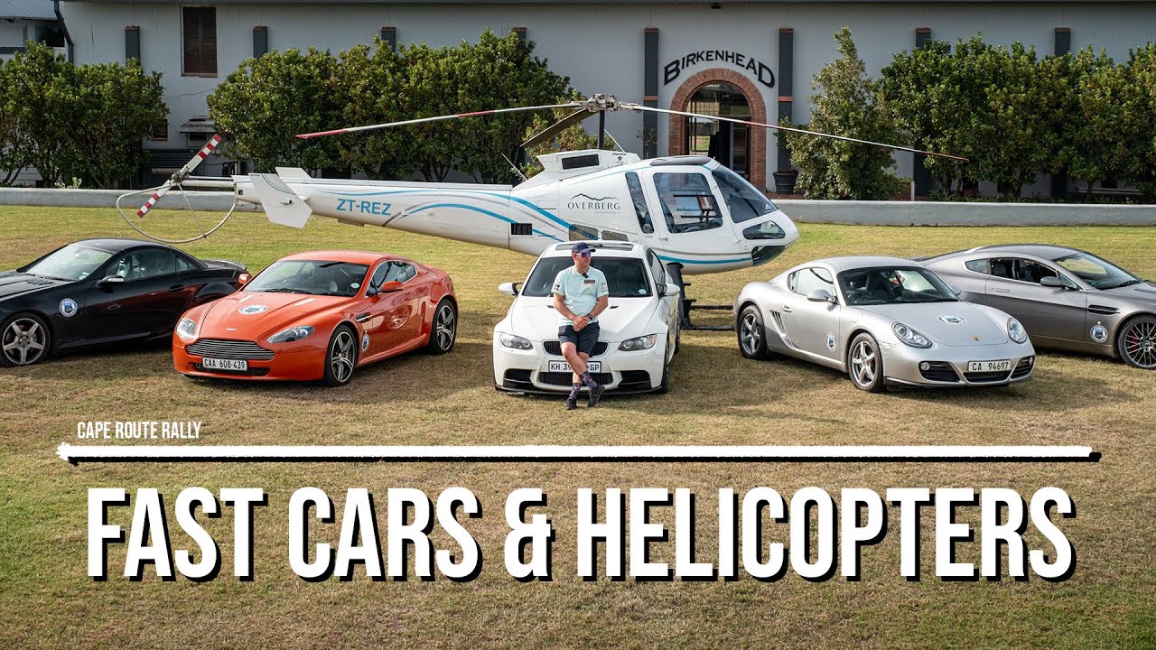 Fast Cars, Helicopters and Beautiful Roads - Collectable Car Rally