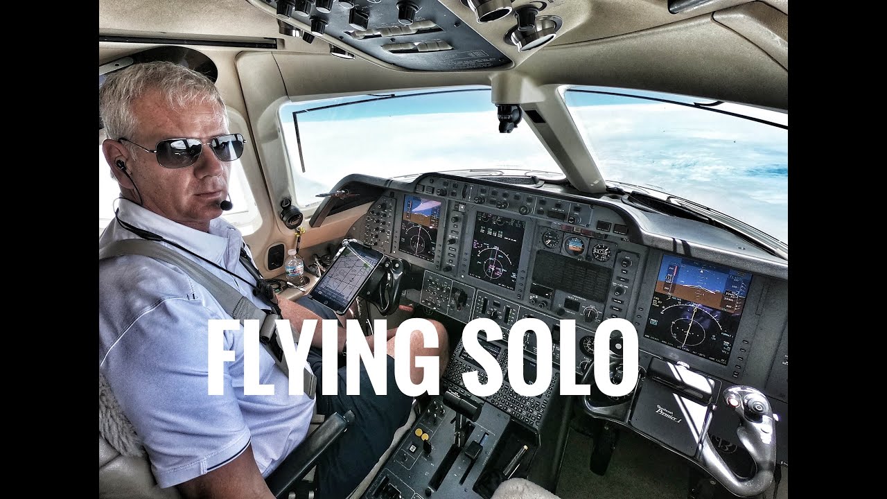Flying Solo in a Jet- Miami to Naples