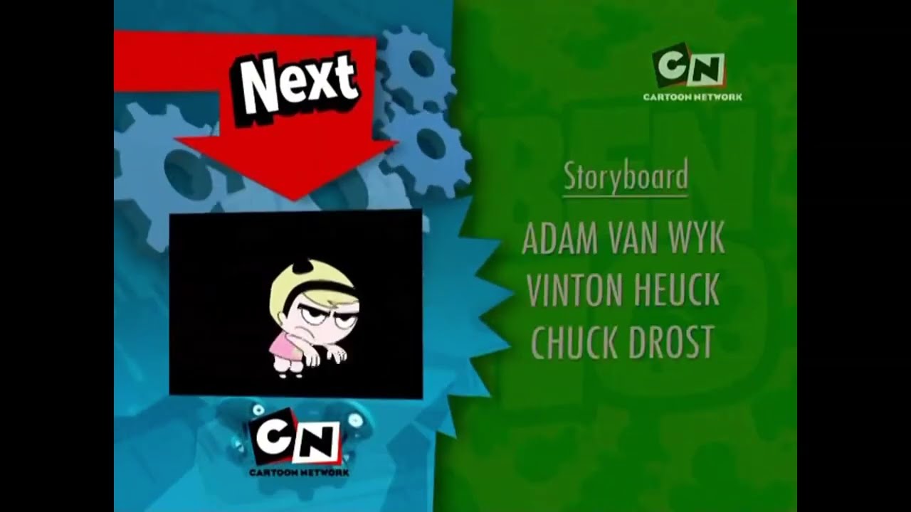 Cartoon Network UK - Three Ben 10 Broadcast Snippets (Late 2007 - 2008)