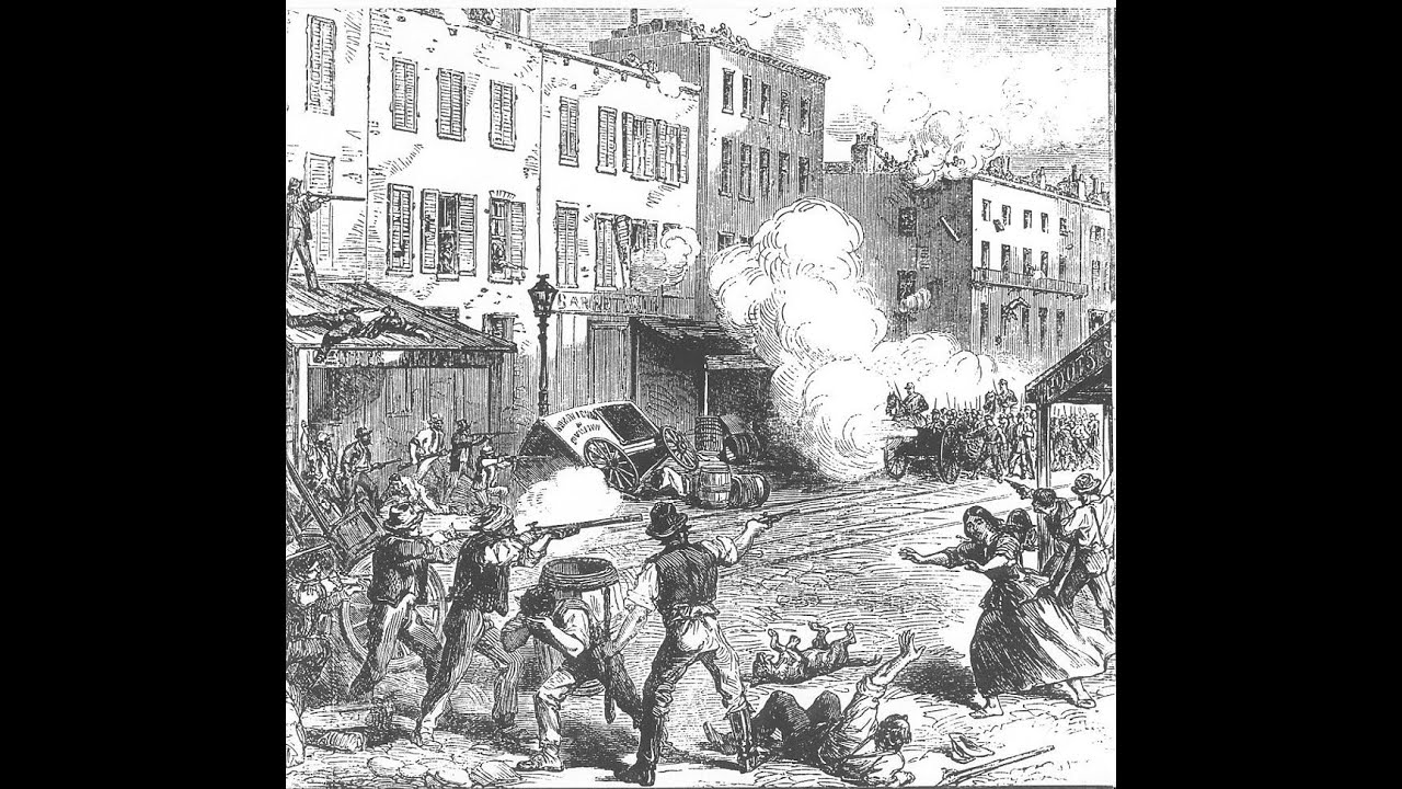 Rozruchy w Nowym Jorku przeciw poborowi 1863/Wydarzenie dnia