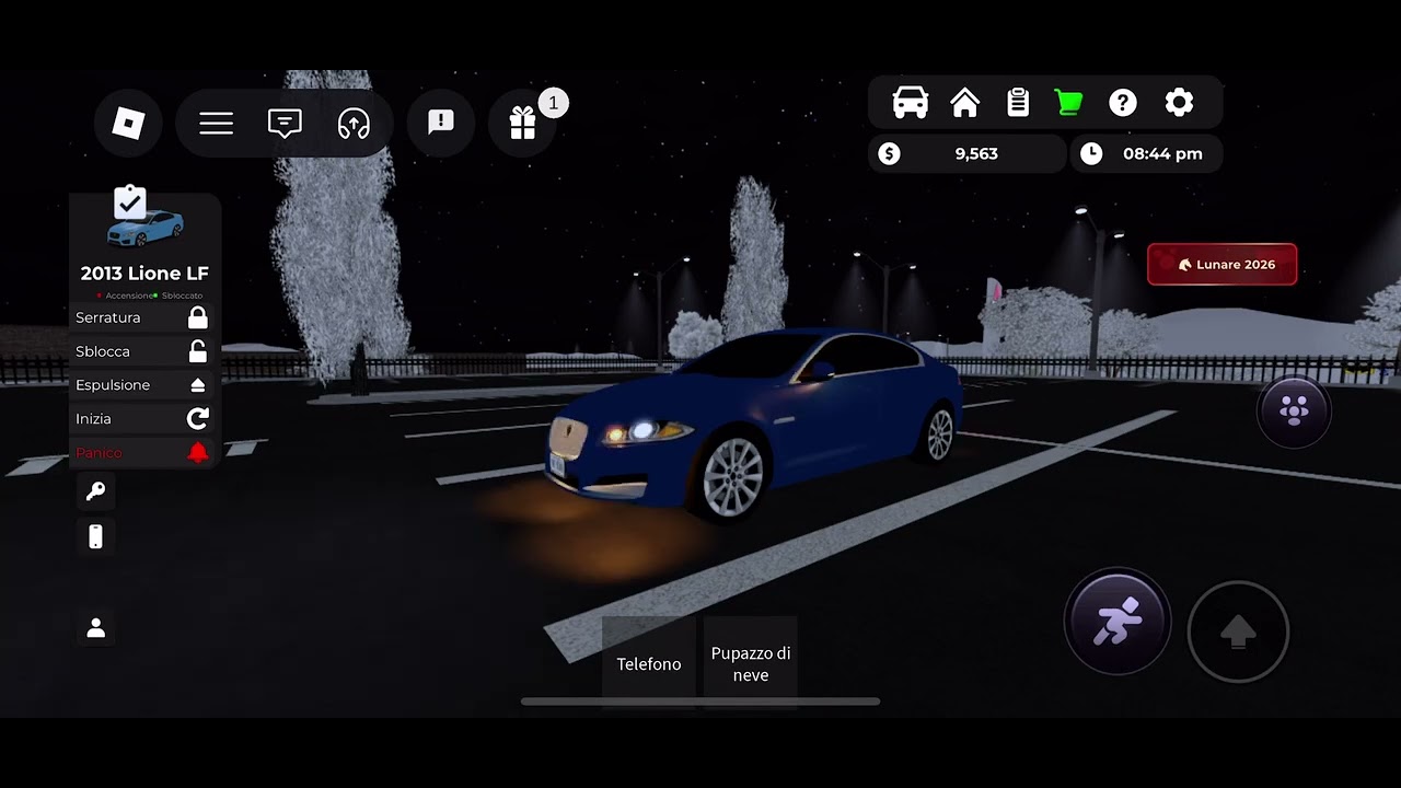2013 Jaguar XF Panic Alarm